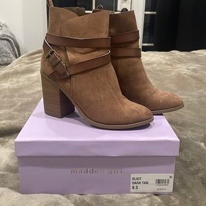 Madden girl booties